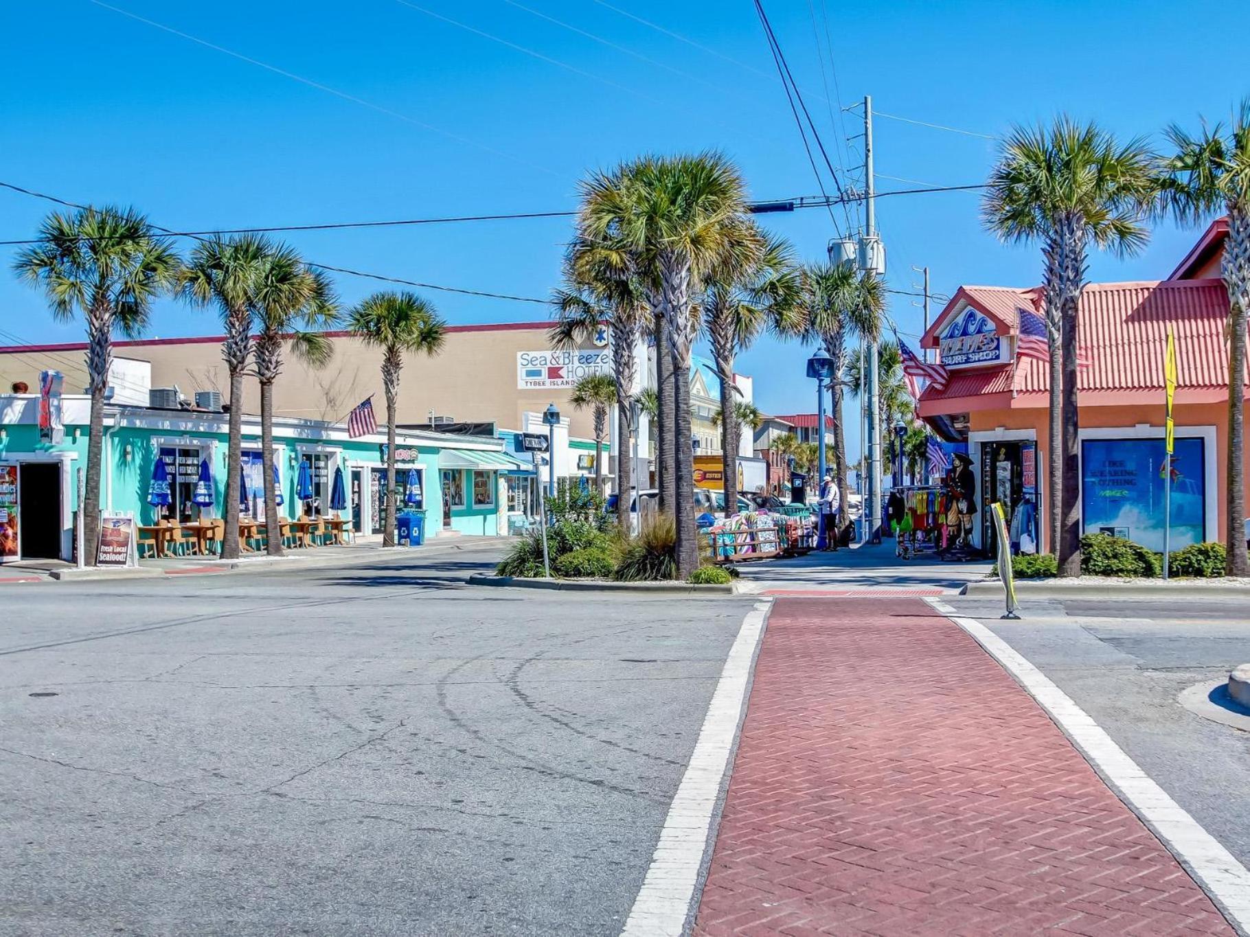 Life'S A Beach Villa Tybee Island Ngoại thất bức ảnh